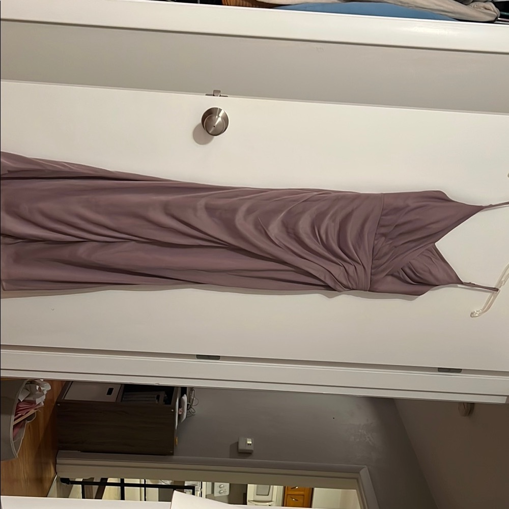 Elegant Mauve Dress